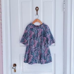 Bonpoint cotton paisley print dress